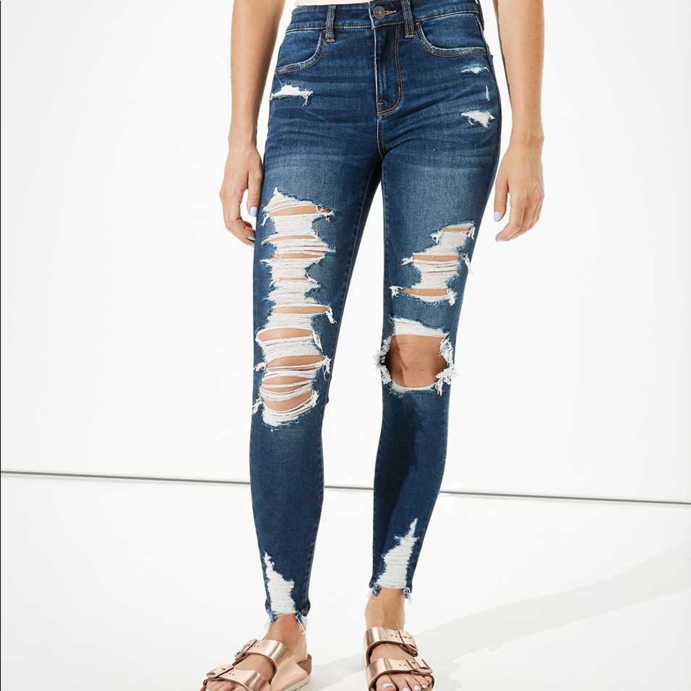 brand new american eagle jeans